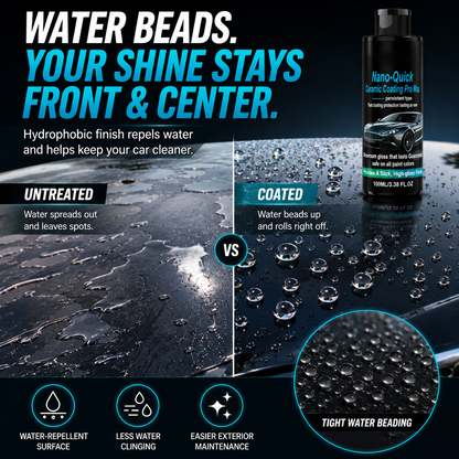 ⚡ LIMITED DEAL | Quick Nano Ceramic Car Coating – Easy Shine & Surface Protection for Daily Detailing