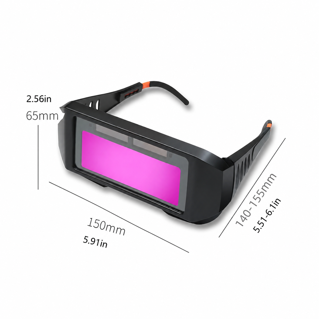 Welding Glasses Auto-Darkening LCD Welding Goggles