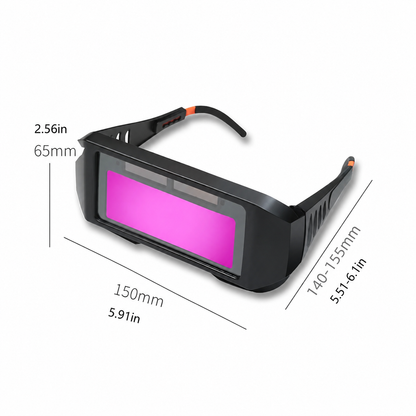 Welding Glasses Auto-Darkening LCD Welding Goggles