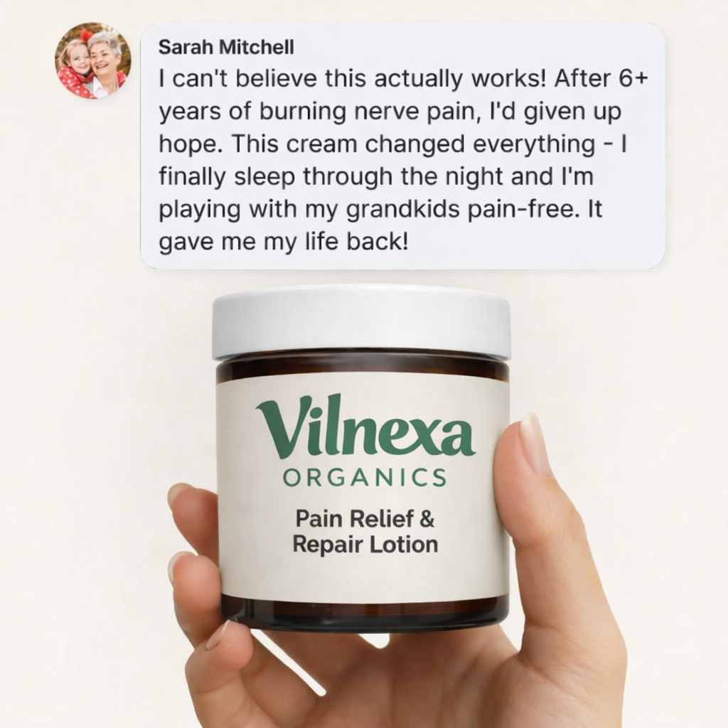 Vilnexa Pain Relief & Repair Lotion-Best