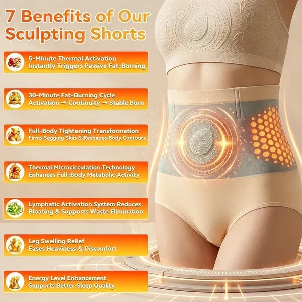 2026 Moringa and Berberine 4-in-1 Shorts