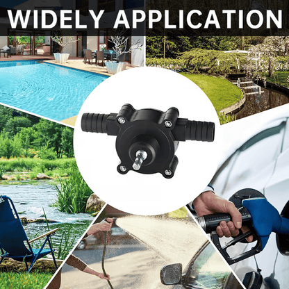 🔥 👨‍🌾🔥Portable Electric Drill Pump