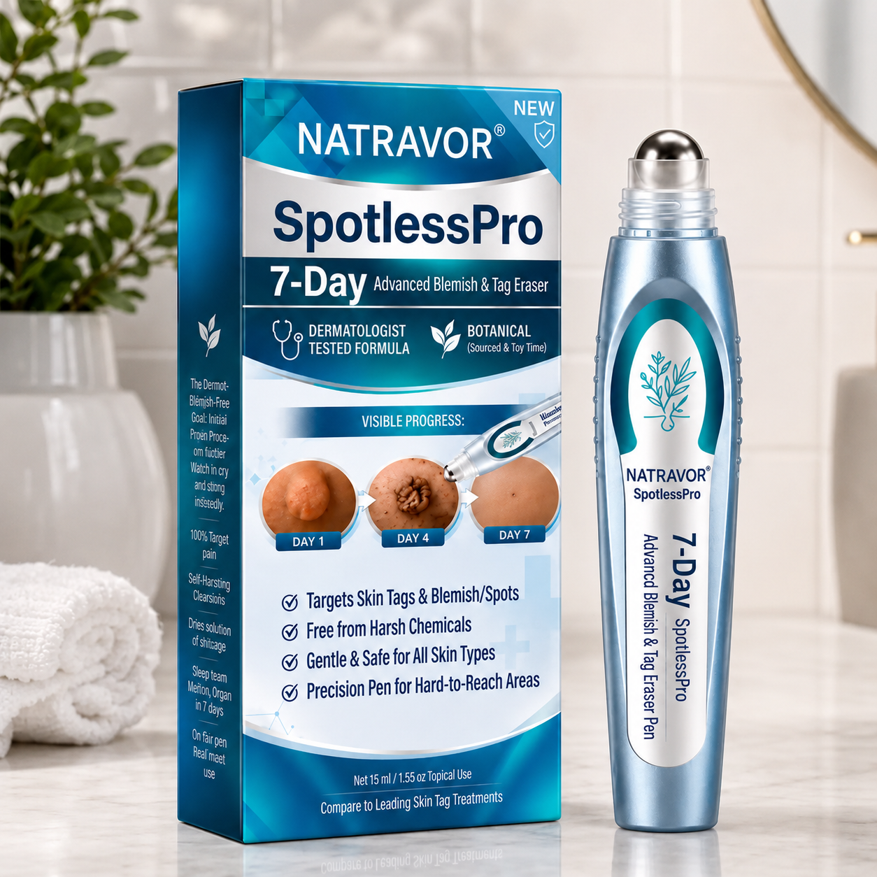 NATRAVOR® SpotlessPro Advanced Skin Care Pen