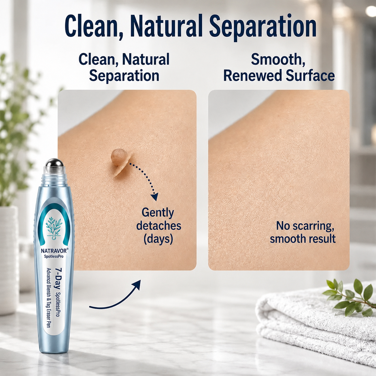 NATRAVOR® SpotlessPro Advanced Skin Care Pen