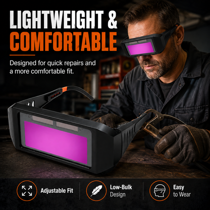 Welding Glasses Auto-Darkening LCD Welding Goggles