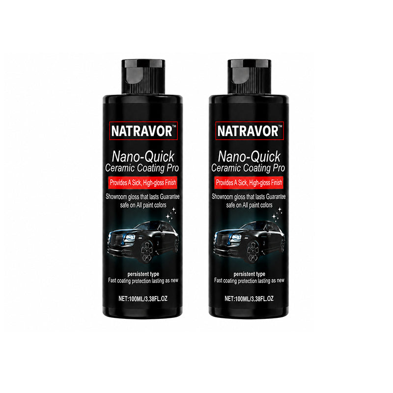 🚗 NATRAVOR™ Nano-Quick Ceramic Coating Pro