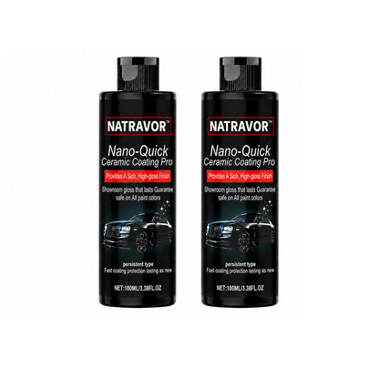 🚗 NATRAVOR™ Nano-Quick Ceramic Coating Pro