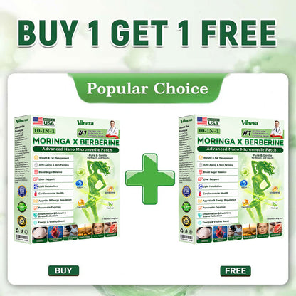 🌙 Vilnexa™ 8-in-1 AMPK Metabolic Slimming Patch 🇺🇸 Moringa × Berberine Formula · Supports Weight Management, Metabolic Balance & Daily Comfort