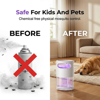 🦟 50% OFF! UV Mosquito Killer Lamp – quiet, USB, chemical-free.