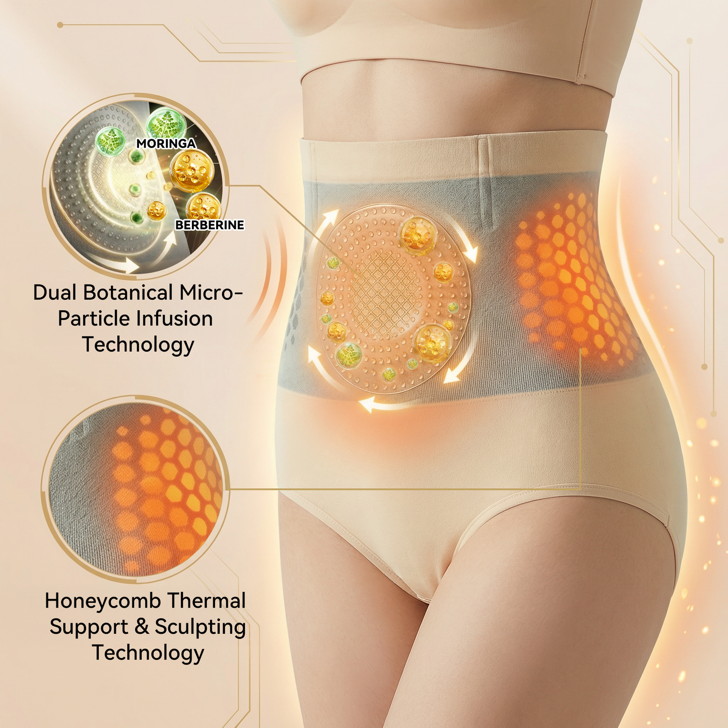 🌻Ends Today: 70% OFF! Natravor® 𝐌𝐨𝐫𝐢𝐧𝐠𝐚 & 𝐁𝐞𝐫𝐛𝐞𝐫𝐢𝐧𝐞 4‑In‑1 Micro‑Particle Sculpting & Fat‑Burn Shorts