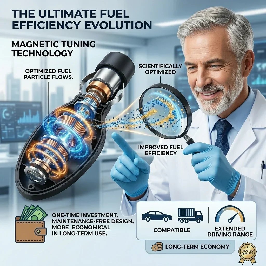 🚗 2026 New Upgrade Fuel Saver Device – Automotive Gas Saver for Cars & Trucks