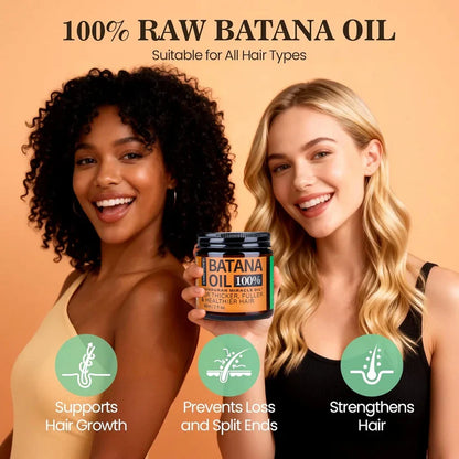 Batana Oil for Hair Growth,Raw Organic Batana Mask from Honduras🌱