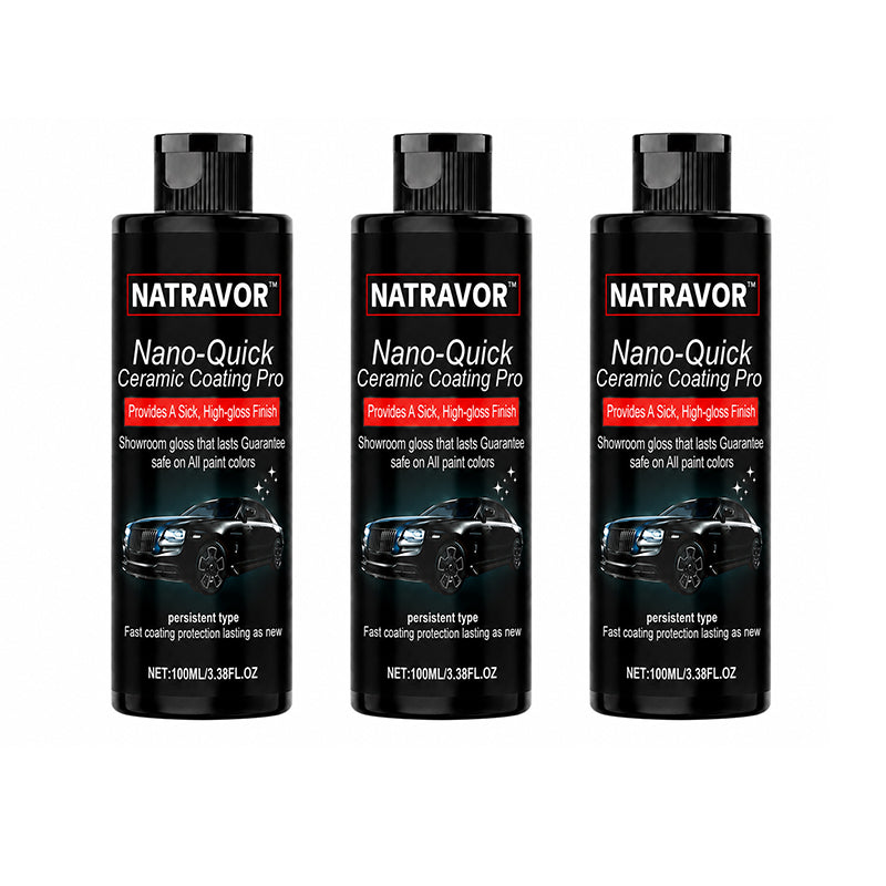 🚗 NATRAVOR™ Nano-Quick Ceramic Coating Pro