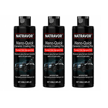 🚗 NATRAVOR™ Nano-Quick Ceramic Coating Pro