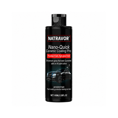 🚗 NATRAVOR™ Nano-Quick Ceramic Coating Pro