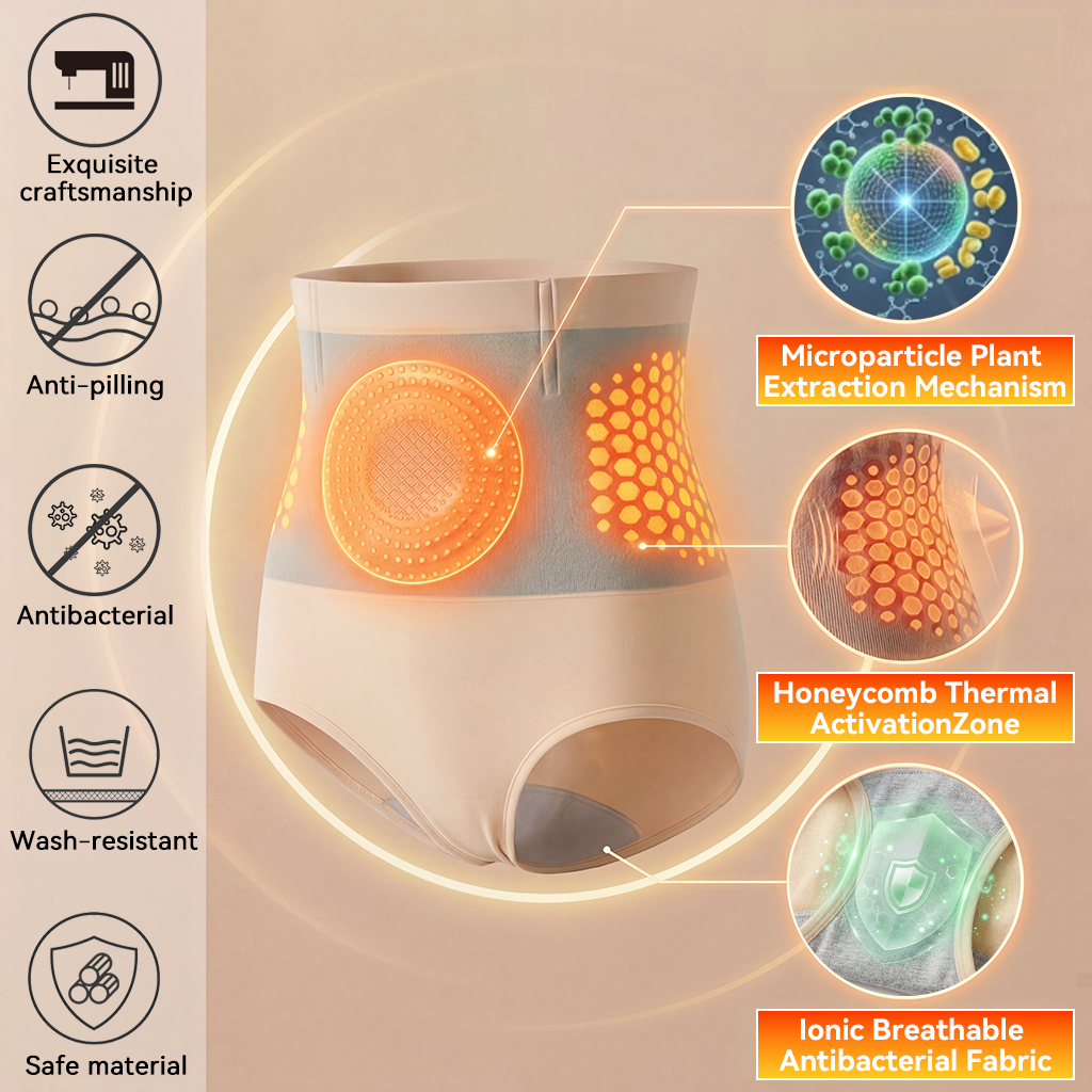 🌻Ends Today: 70% OFF! Natravor® 𝐌𝐨𝐫𝐢𝐧𝐠𝐚 & 𝐁𝐞𝐫𝐛𝐞𝐫𝐢𝐧𝐞 4‑In‑1 Micro‑Particle Sculpting & Fat‑Burn Shorts