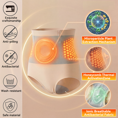 🌻Ends Today: 70% OFF! Natravor® 𝐌𝐨𝐫𝐢𝐧𝐠𝐚 & 𝐁𝐞𝐫𝐛𝐞𝐫𝐢𝐧𝐞 4‑In‑1 Micro‑Particle Sculpting & Fat‑Burn Shorts