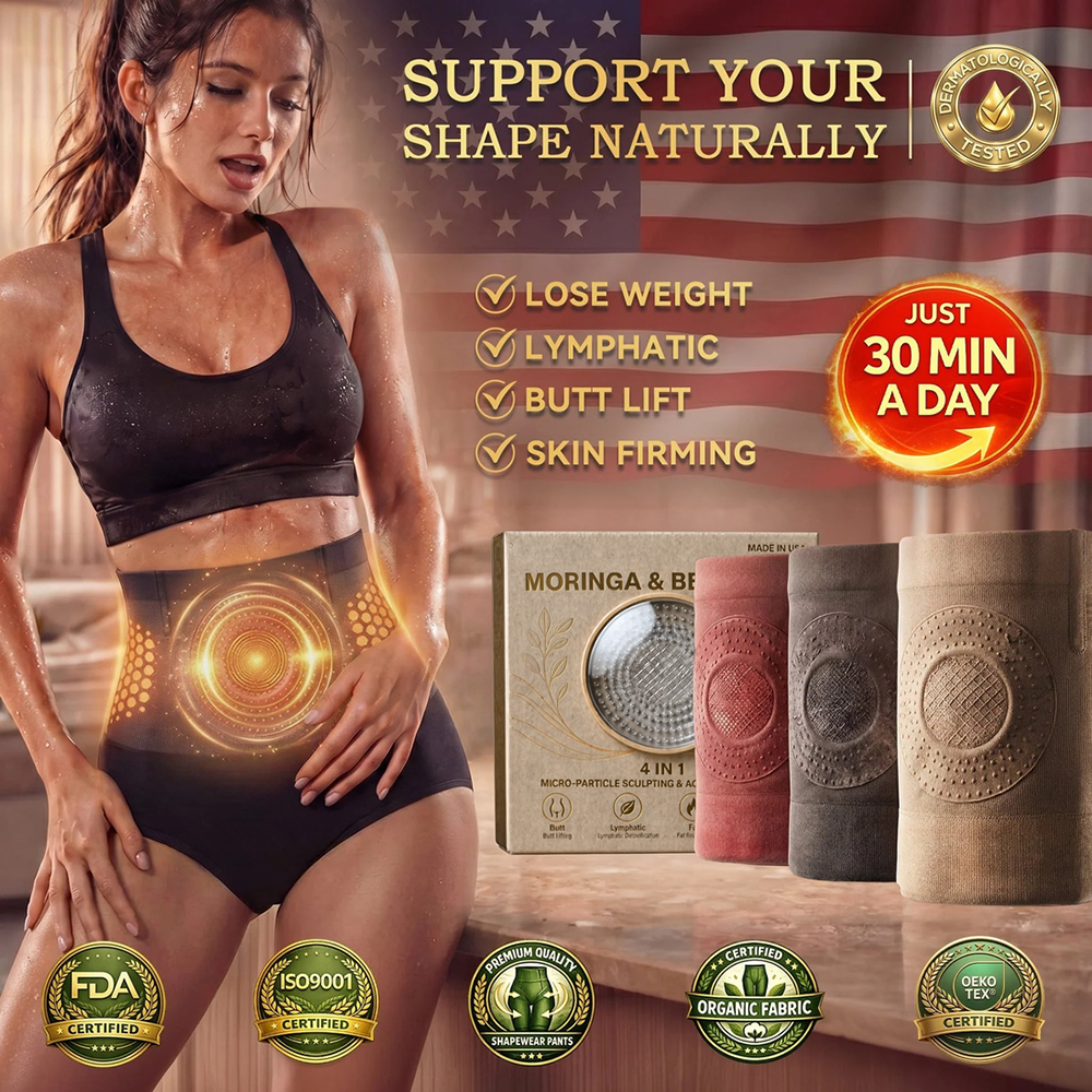 🌻Ends Today: 70% OFF! Natravor® 𝐌𝐨𝐫𝐢𝐧𝐠𝐚 & 𝐁𝐞𝐫𝐛𝐞𝐫𝐢𝐧𝐞 4‑In‑1 Micro‑Particle Sculpting & Fat‑Burn Shorts