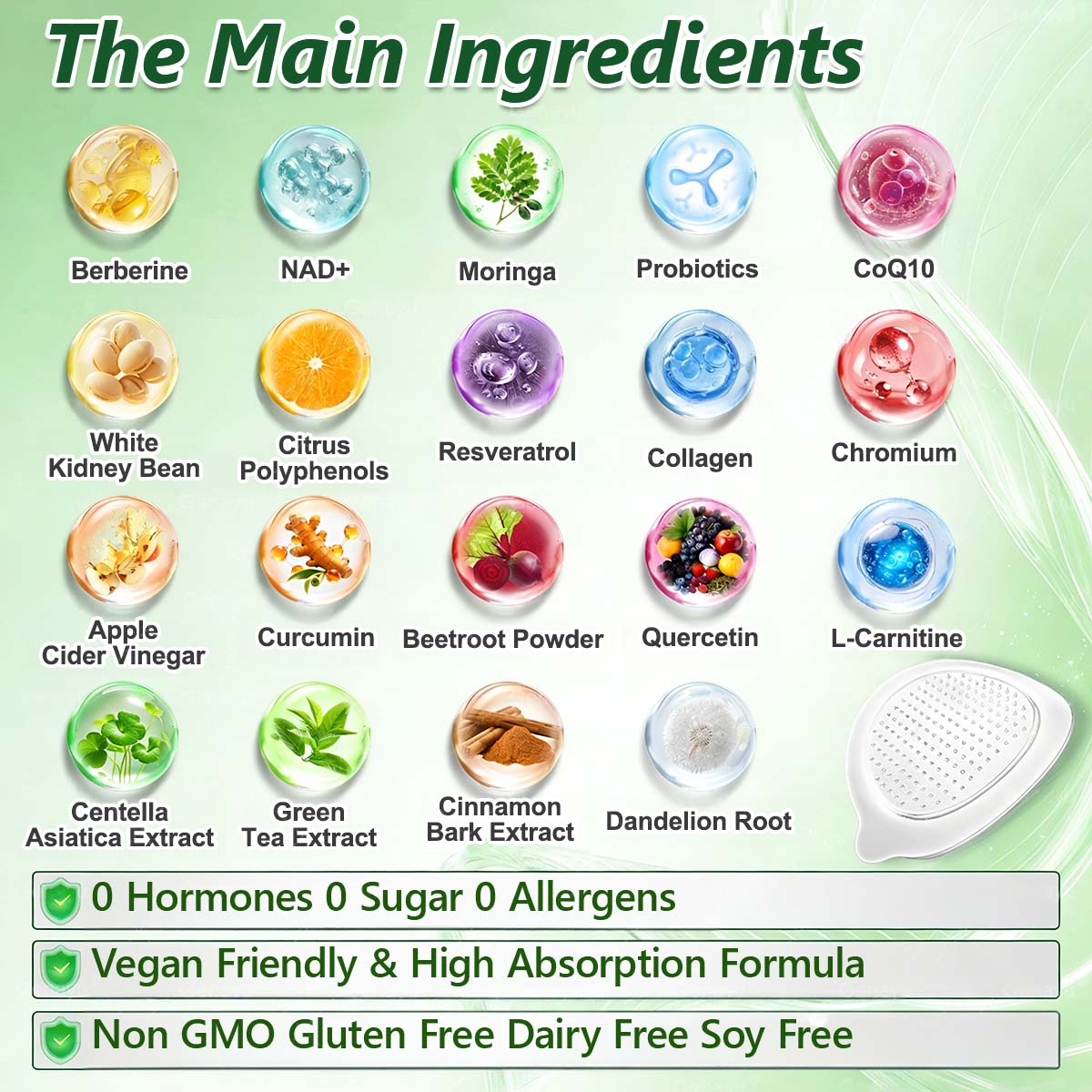 🌙 Vilnexa™ 8-in-1 AMPK Metabolic Slimming Patch 🇺🇸 Moringa × Berberine Formula · Supports Weight Management, Metabolic Balance & Daily Comfort