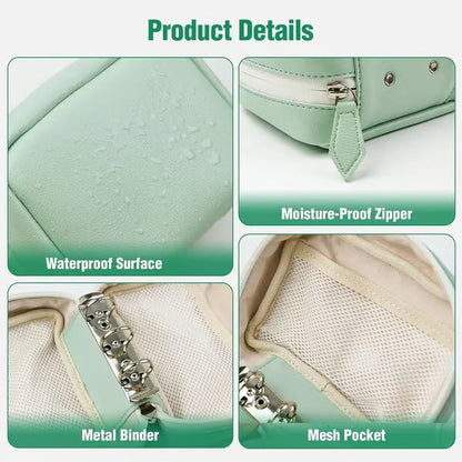 A8 Waterproof Pill Pouch Set – 7 to 14 Days of Meds & Vitamins💧Waterproof & Crush-Resistant Shell