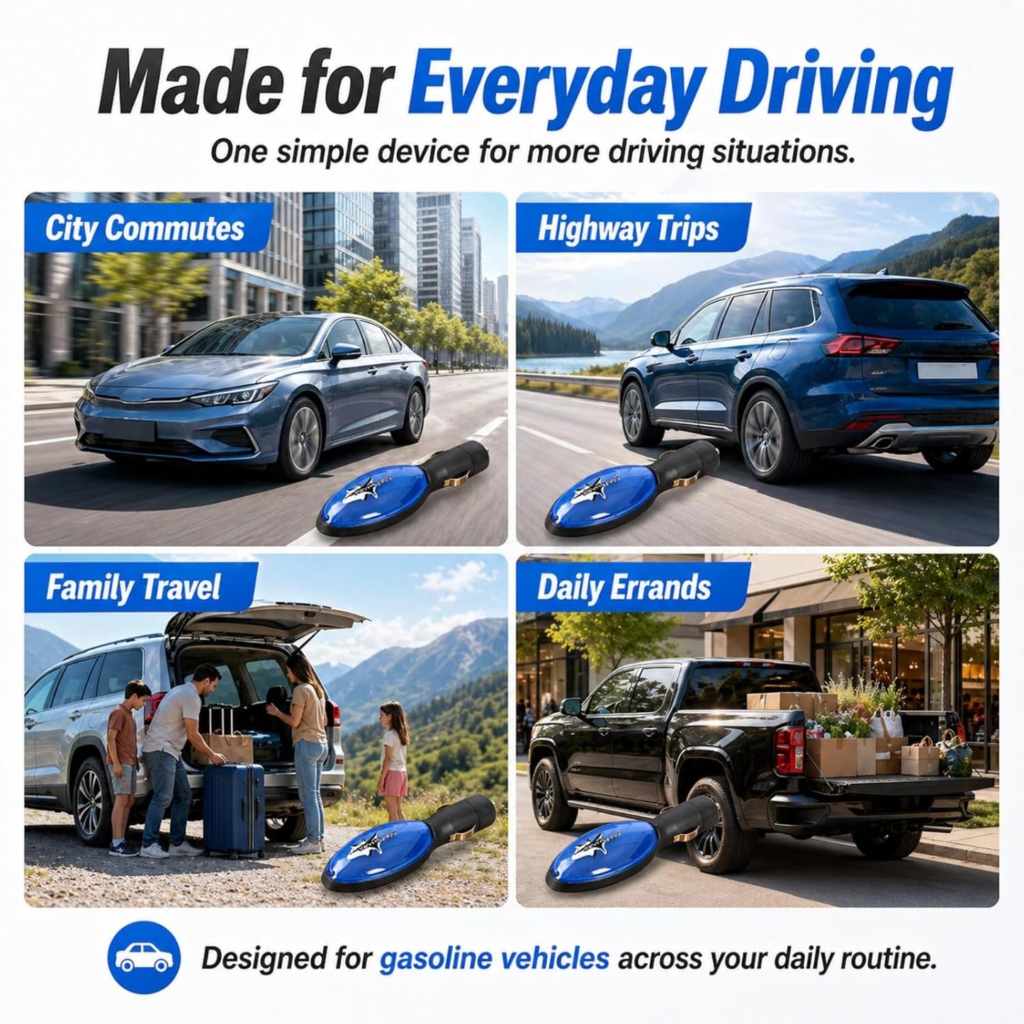 🚗 2026 New Upgrade Fuel Saver Device – Automotive Gas Saver for Cars & Trucks