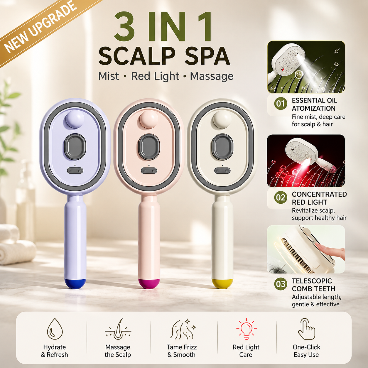 🔥Day Sale 50% OFF🔥Vilnexa™ 5-in-1 SilkGlide Styler