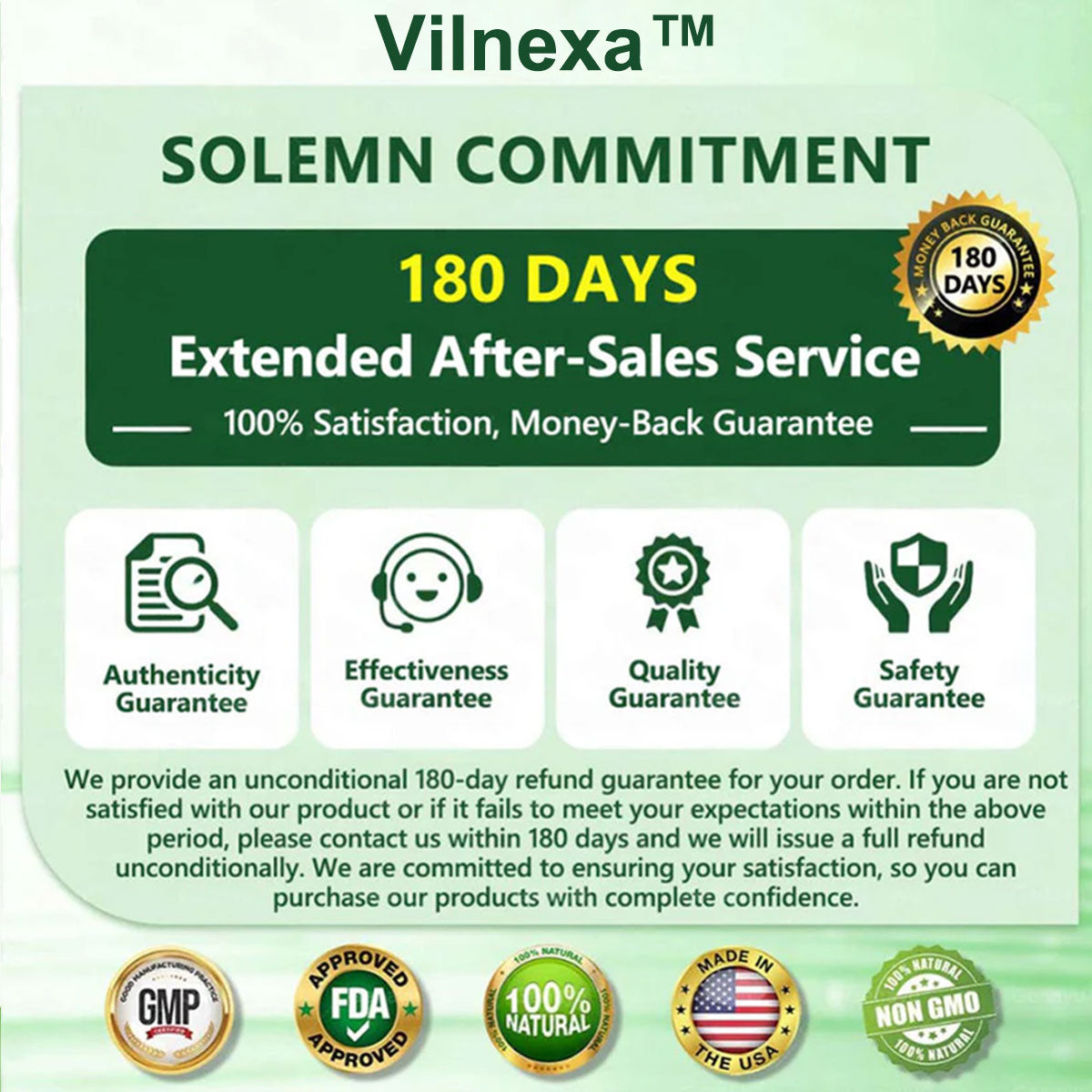🌙 Vilnexa™ 8-in-1 AMPK Metabolic Slimming Patch 🇺🇸 Moringa × Berberine Formula · Supports Weight Management, Metabolic Balance & Daily Comfort