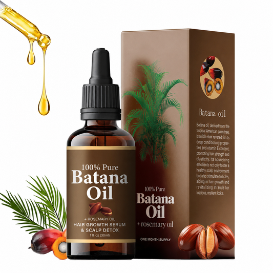 🔥49% OFF Launch Offer | Batana Oil for Hair,Hair Oil with Rosemary for Hair Growth