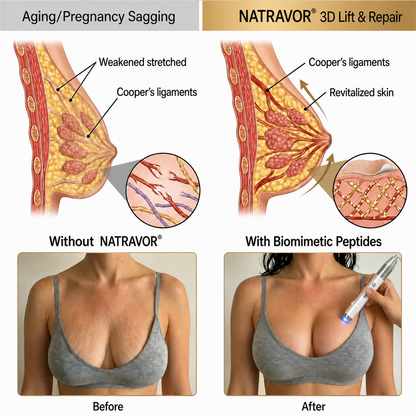 NATRAVOR® Breast Enhancement Laser Pen – Lift, Firm & Contour Support