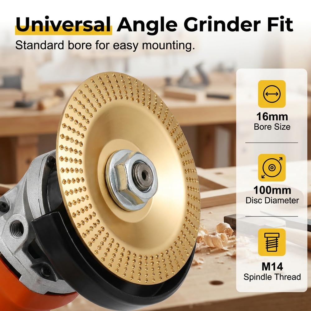 2026 New Tungsten Carbide Cutting Wheel, Angle Grinder Polishing Pad