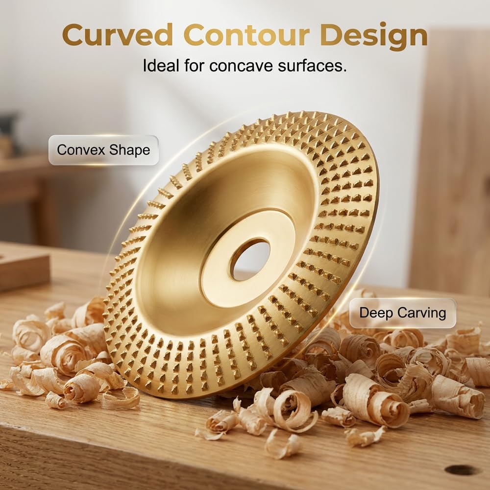 2026 New Tungsten Carbide Cutting Wheel, Angle Grinder Polishing Pad