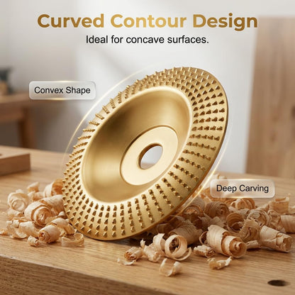 2026 New Tungsten Carbide Cutting Wheel, Angle Grinder Polishing Pad
