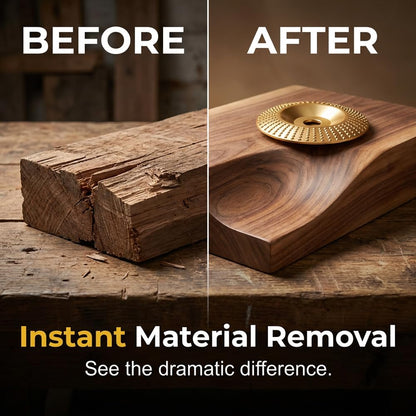 2026 New Tungsten Carbide Cutting Wheel, Angle Grinder Polishing Pad