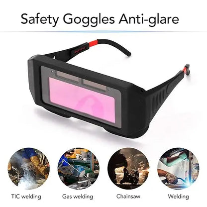 Welding Glasses Auto-Darkening LCD Welding Goggles