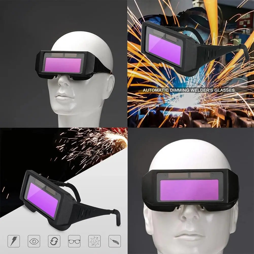 Welding Glasses Auto-Darkening LCD Welding Goggles