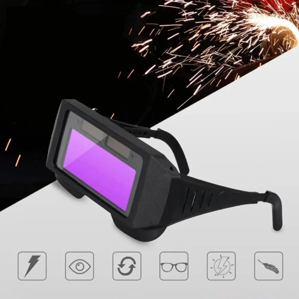 Welding Glasses Auto-Darkening LCD Welding Goggles