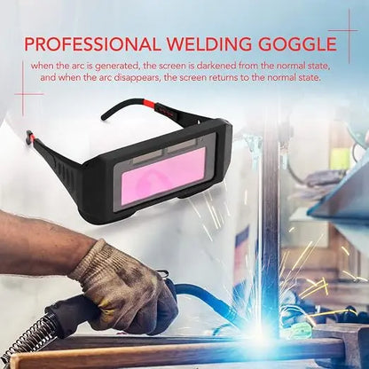 Welding Glasses Auto-Darkening LCD Welding Goggles