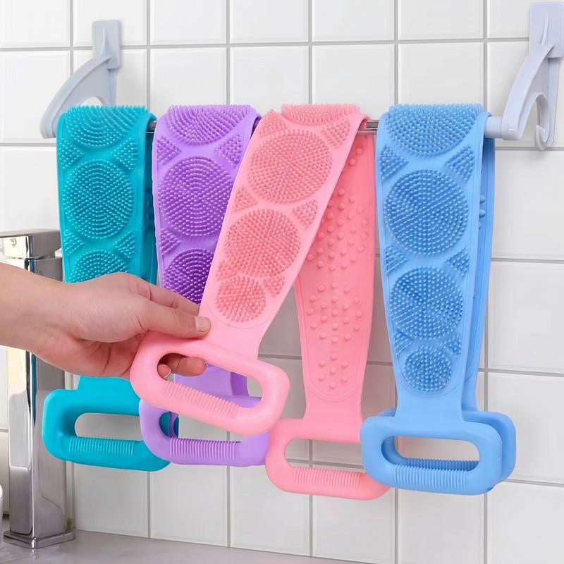 🔥Double-Sided Silicone Back Scrubber For Deep Cleaning & Soft Skin