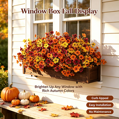 🍂Only $2.98 Last Day Promotion!🌺UV Resistant Fall Artificial Flower