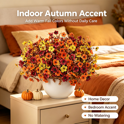 🍂Only $2.98 Last Day Promotion!🌺UV Resistant Fall Artificial Flower