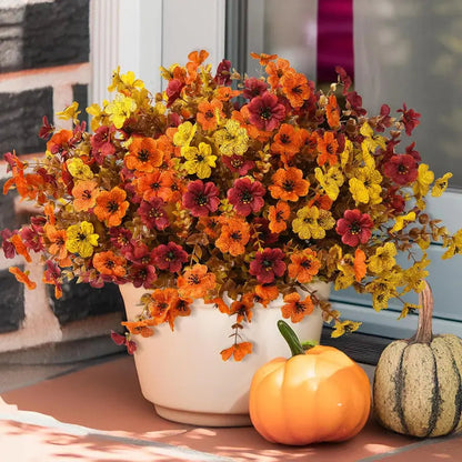 🍂Only $2.98 Last Day Promotion!🌺UV Resistant Fall Artificial Flower