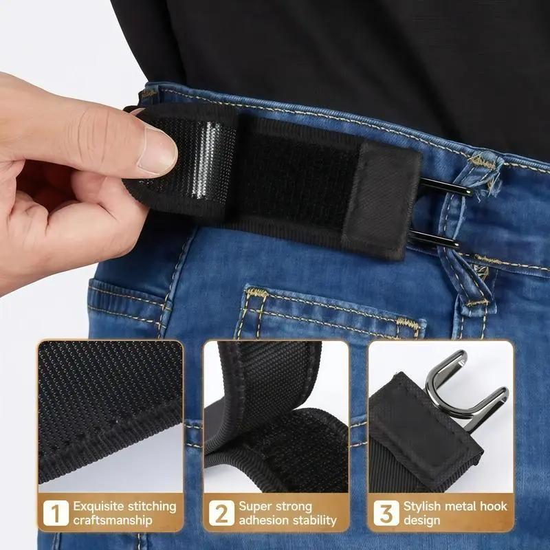 👖 Flat & Adjustable • Comfortable Fit • Perfect for Jeans & Pants
