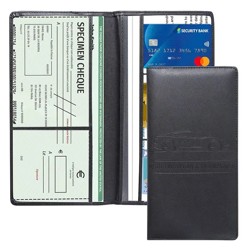 ✨Car Registration & Insurance Card Holder