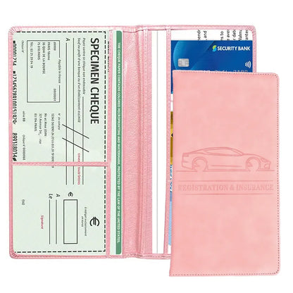 ✨Car Registration & Insurance Card Holder