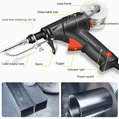 🔥 LAST DAY SALE 49% OFF 🔥Precision Internally heated industrial laser welding tools