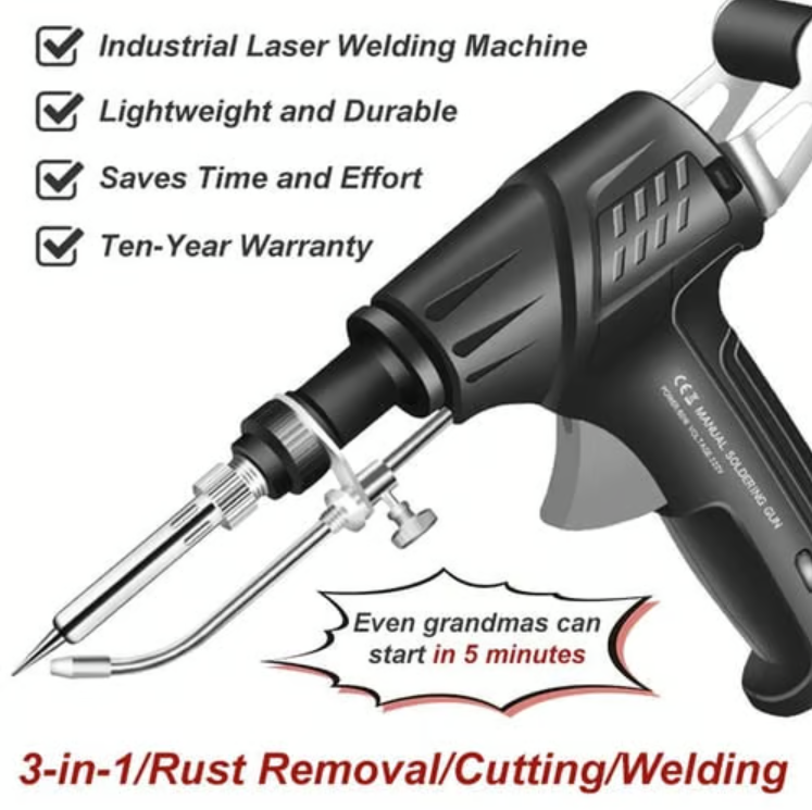 🔥 LAST DAY SALE 49% OFF 🔥Precision Internally heated industrial laser welding tools