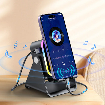 5-in-1 Wireless Speaker & Charging Stand