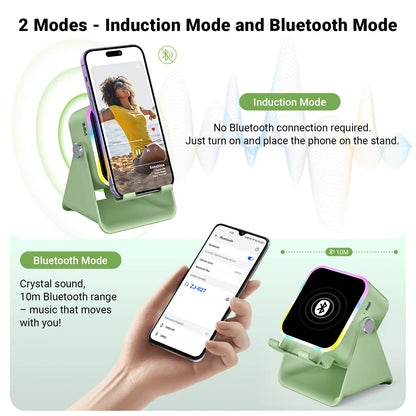 5-in-1 Wireless Speaker & Charging Stand