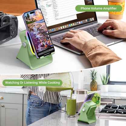 5-in-1 Wireless Speaker & Charging Stand
