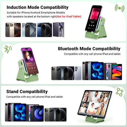 5-in-1 Wireless Speaker & Charging Stand